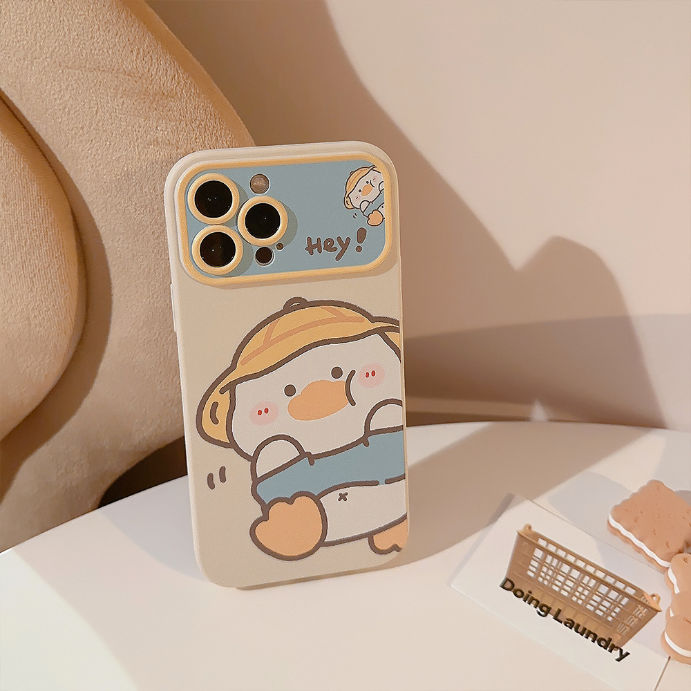 Koreaanse cartoon gele eend te - Xo Phone Accessories recensie en prijs