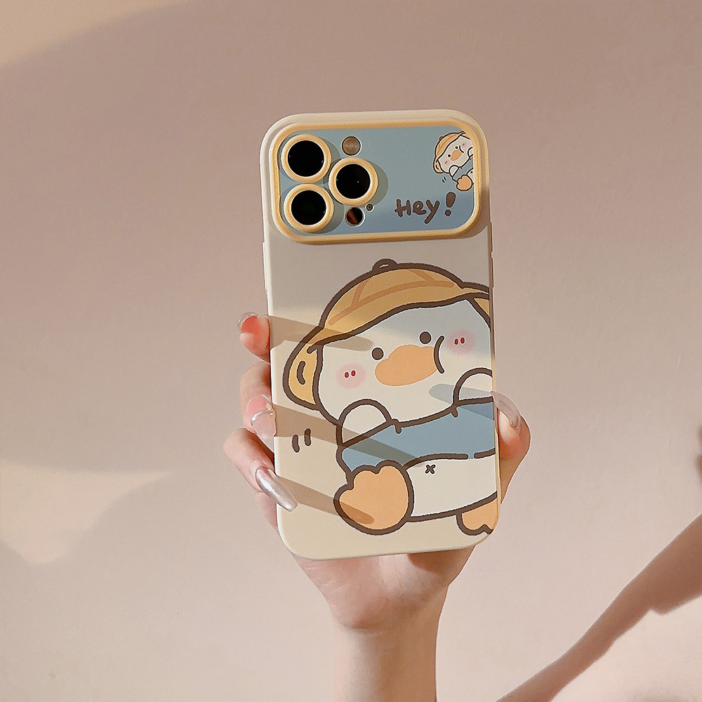 Koreaanse cartoon gele eend te - Xo Phone Accessories recensie en prijs