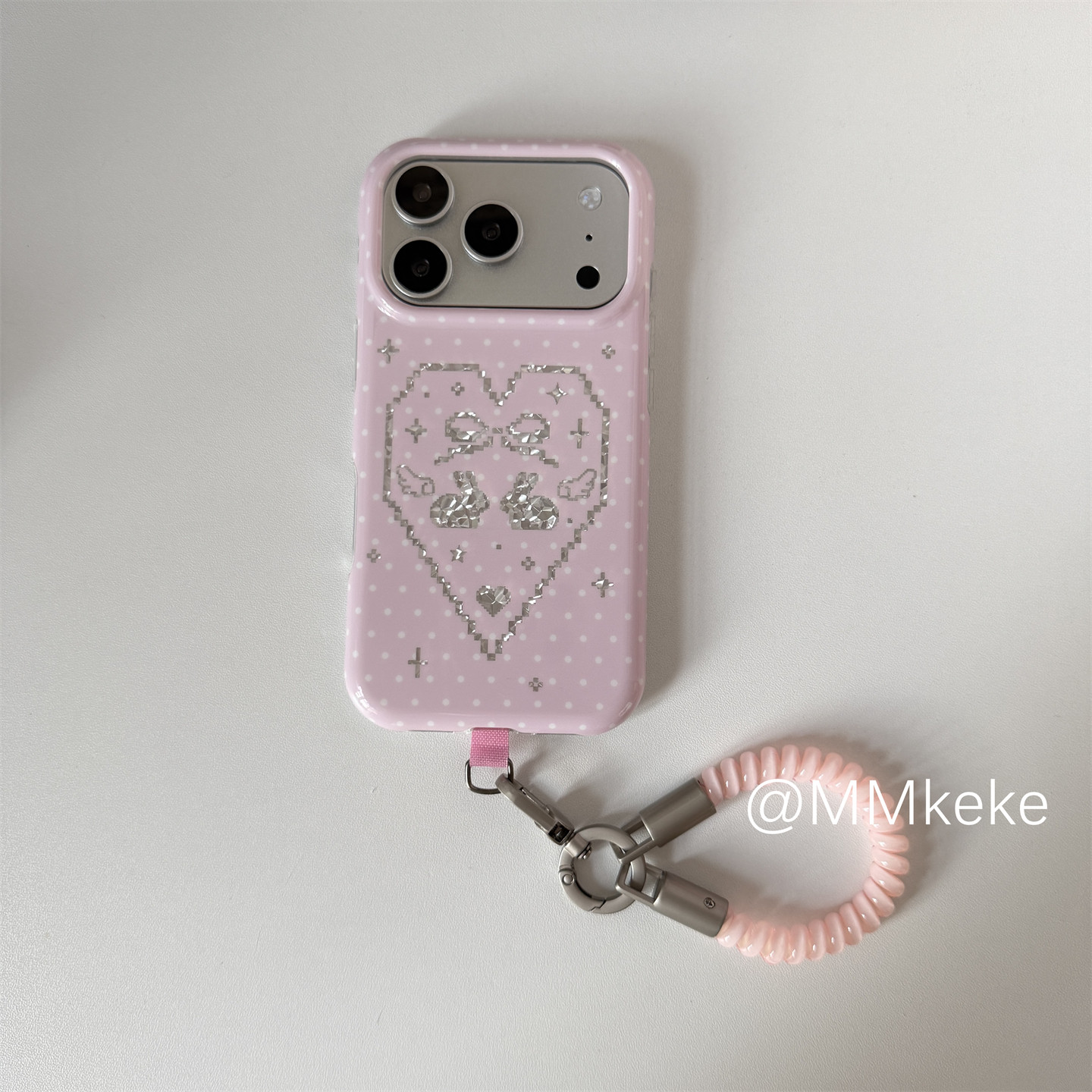 Koreaanse Ins Roze Zoete Meisj - Y2K Phone Accessories recensie en prijs