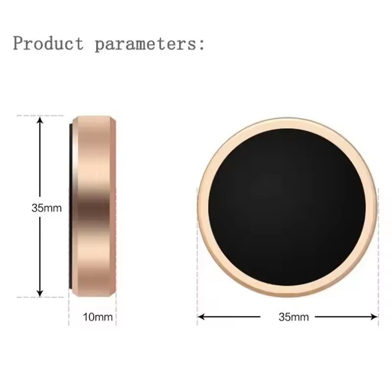 Magnetische autotelefoonhouder - Quirky Phone Accessories recensie en prijs