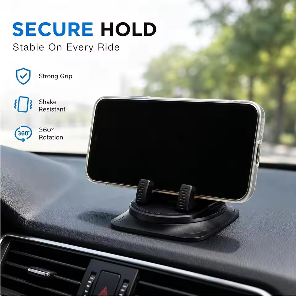 360 °   Universele auto telefo - Quirky Phone Accessories recensie en prijs