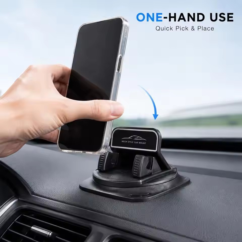 360 °   Universele auto telefo - Quirky Phone Accessories recensie en prijs