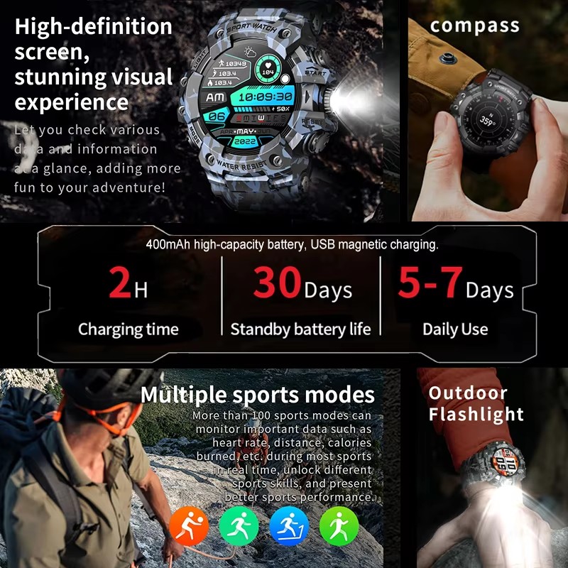 2026 Smart Watch Sport Outdoor - Phone Zone Accessories & Repair recensie en prijs