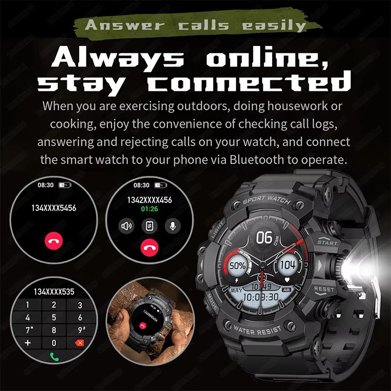 2026 Smart Watch Sport Outdoor - Phone Zone Accessories & Repair recensie en prijs