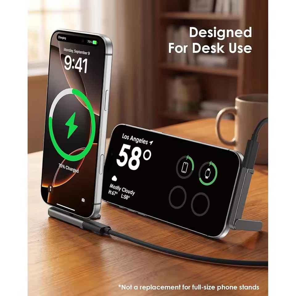 2/1PCS Draagbare USB C Naar 3. - Desk Phone Stand recensie en prijs