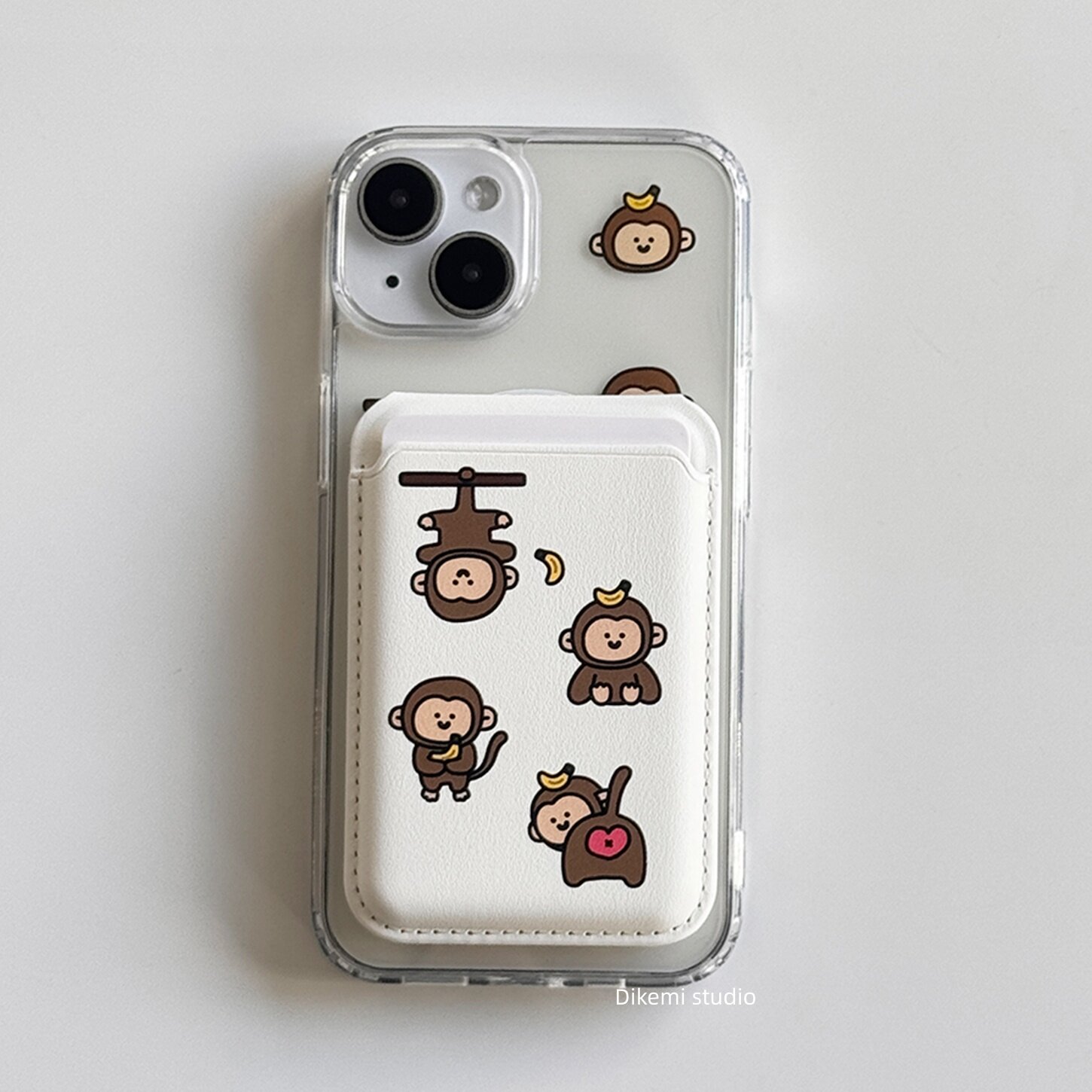 Bruine Bananen Baby Aap Y2K IN - Y2K Phone Accessories recensie en prijs