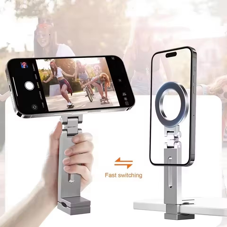 Universele magnetische telefoo - Quirky Phone Accessories recensie en prijs