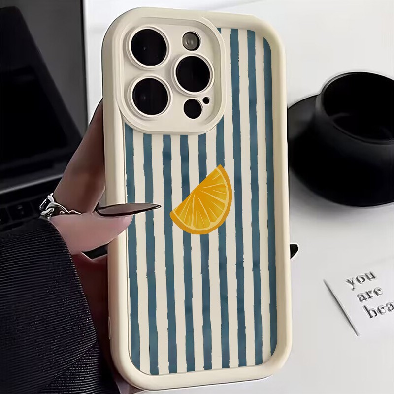 Gestreept Citroenschijfje Patr - Xo Phone Accessories recensie en prijs