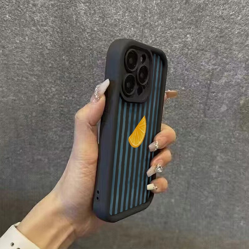 Gestreept Citroenschijfje Patr - Xo Phone Accessories recensie en prijs