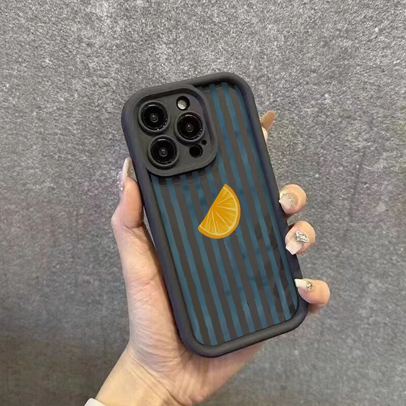Gestreept Citroenschijfje Patr - Xo Phone Accessories recensie en prijs