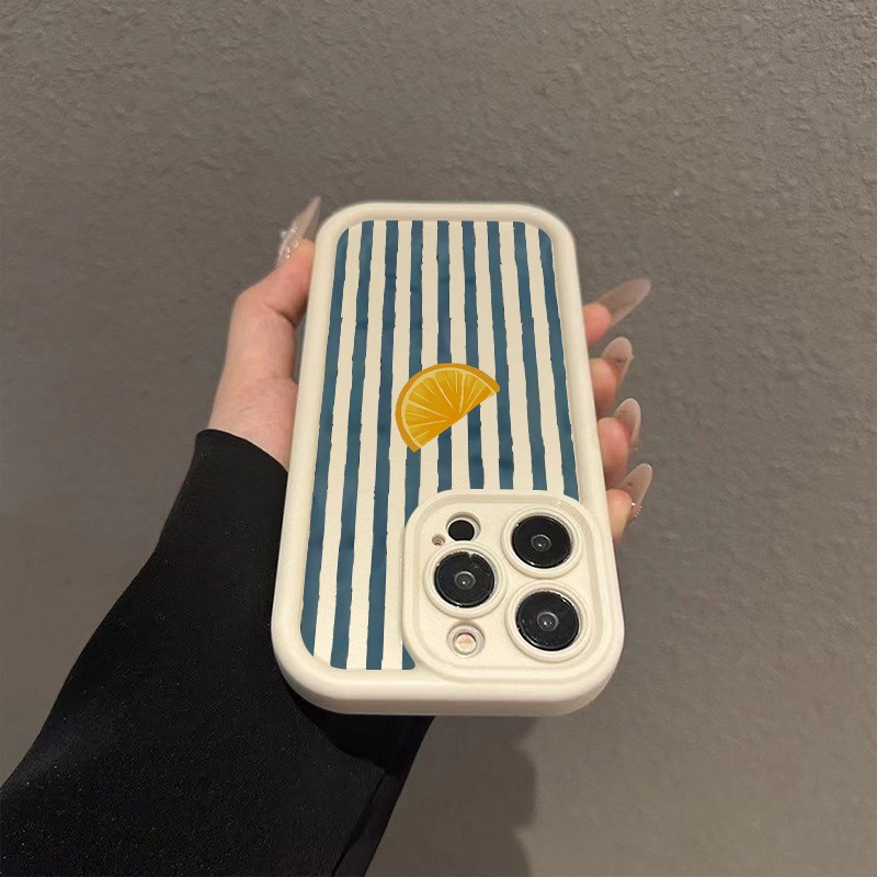 Gestreept Citroenschijfje Patr - Xo Phone Accessories recensie en prijs
