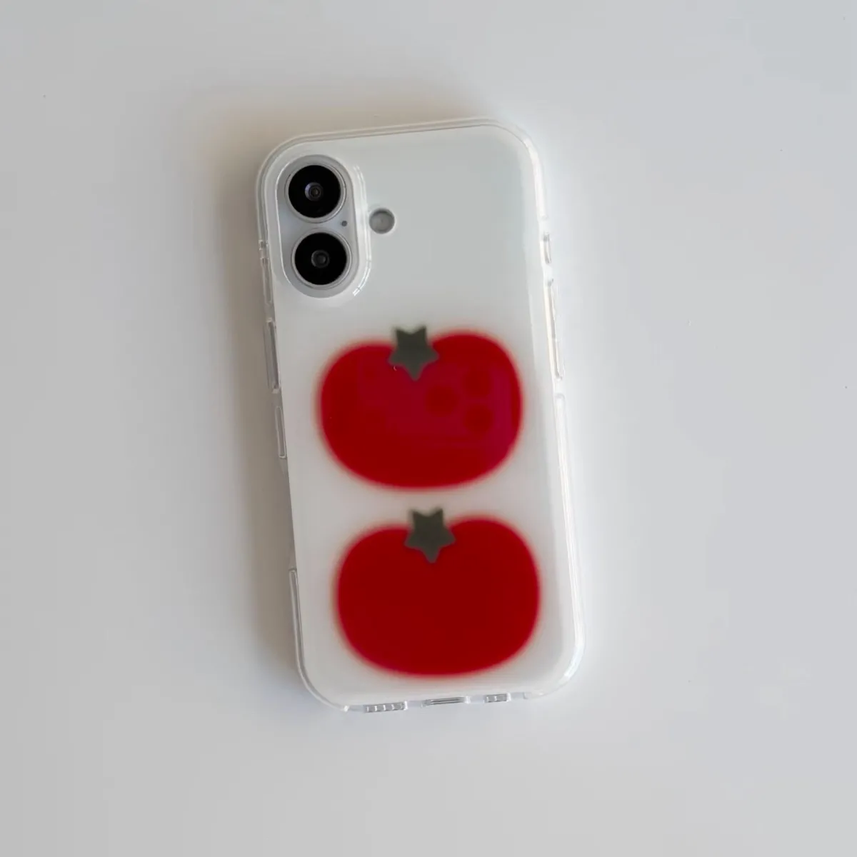 Koreaanse Ins Twee Ted Tomaat  - Y2K Phone Accessories recensie en prijs
