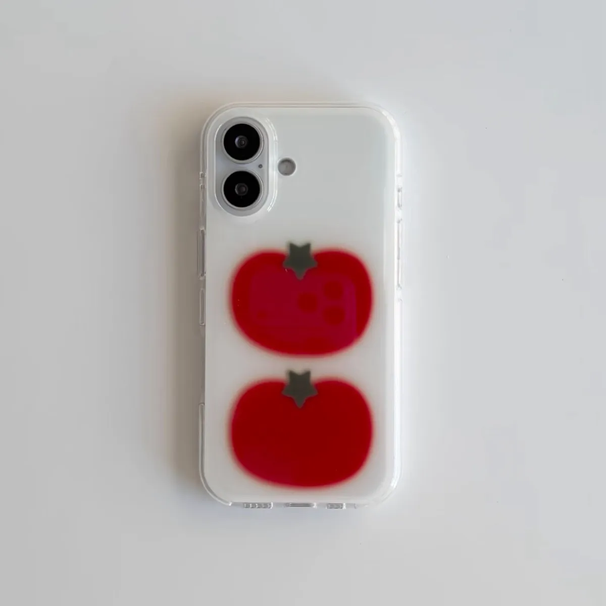 Koreaanse Ins Twee Ted Tomaat  - Y2K Phone Accessories recensie en prijs