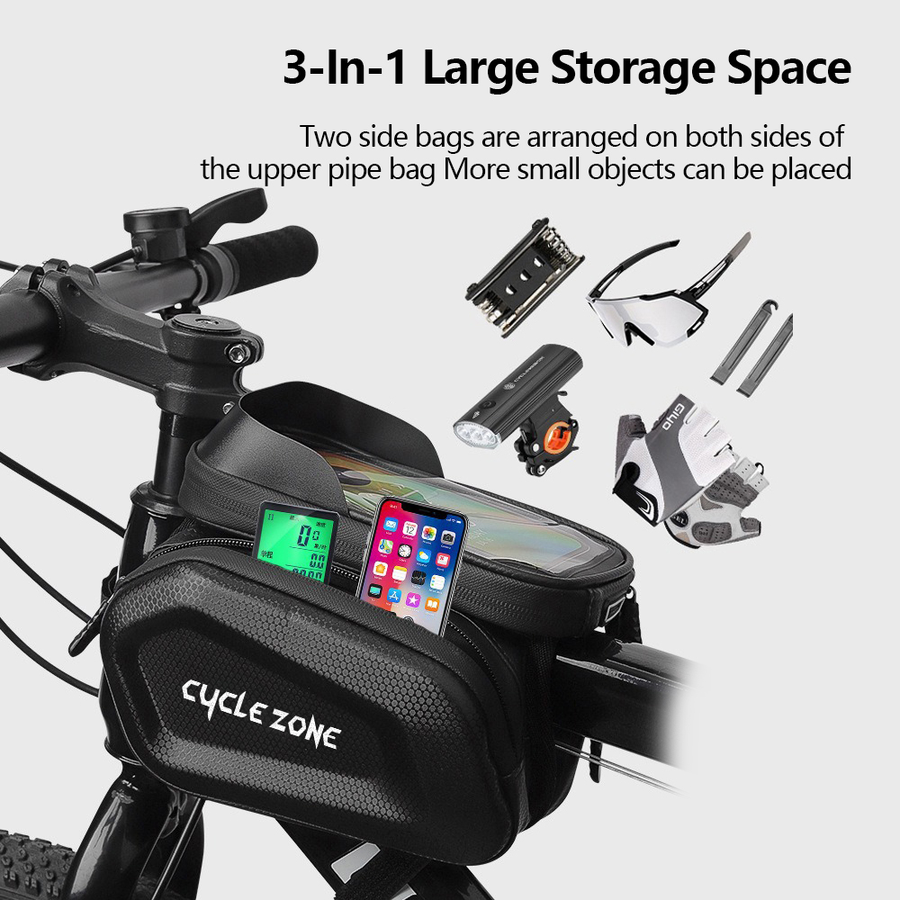Fietstas Touchscreen Telefoonh - Phone Zone Accessories & Repair recensie en prijs