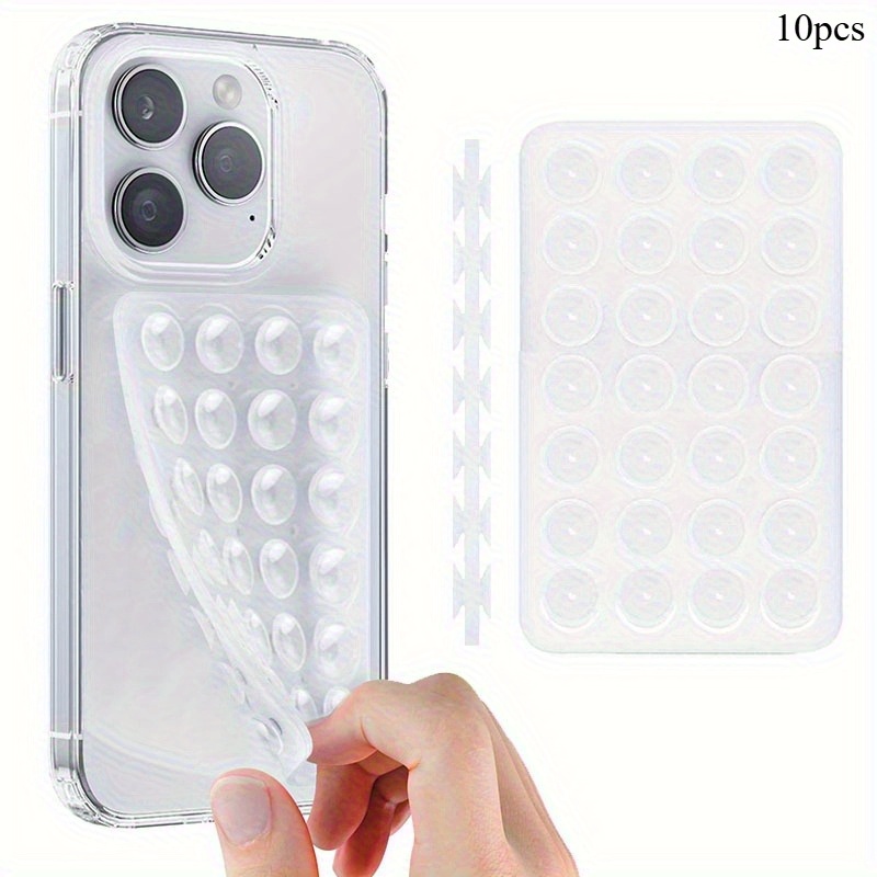 10 stuks dubbelzijdige silicon - Desk Phone Stand recensie en prijs