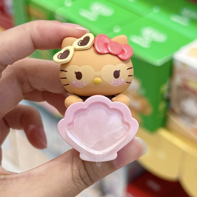 Nieuwe Hello Kitty hippe Blind - Phone Accessories Blind Box recensie en prijs