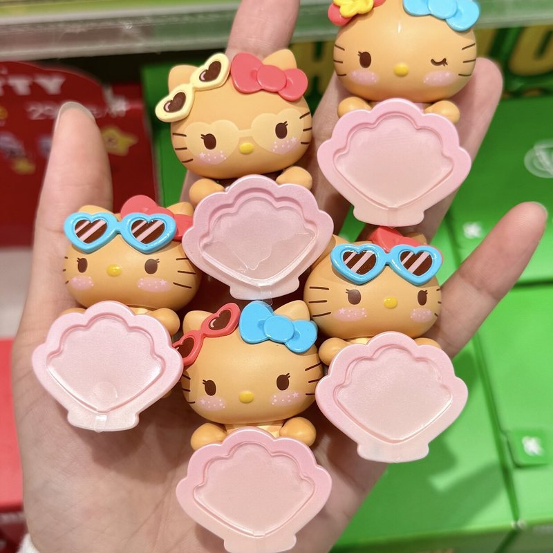 Nieuwe Hello Kitty hippe Blind - Phone Accessories Blind Box recensie en prijs