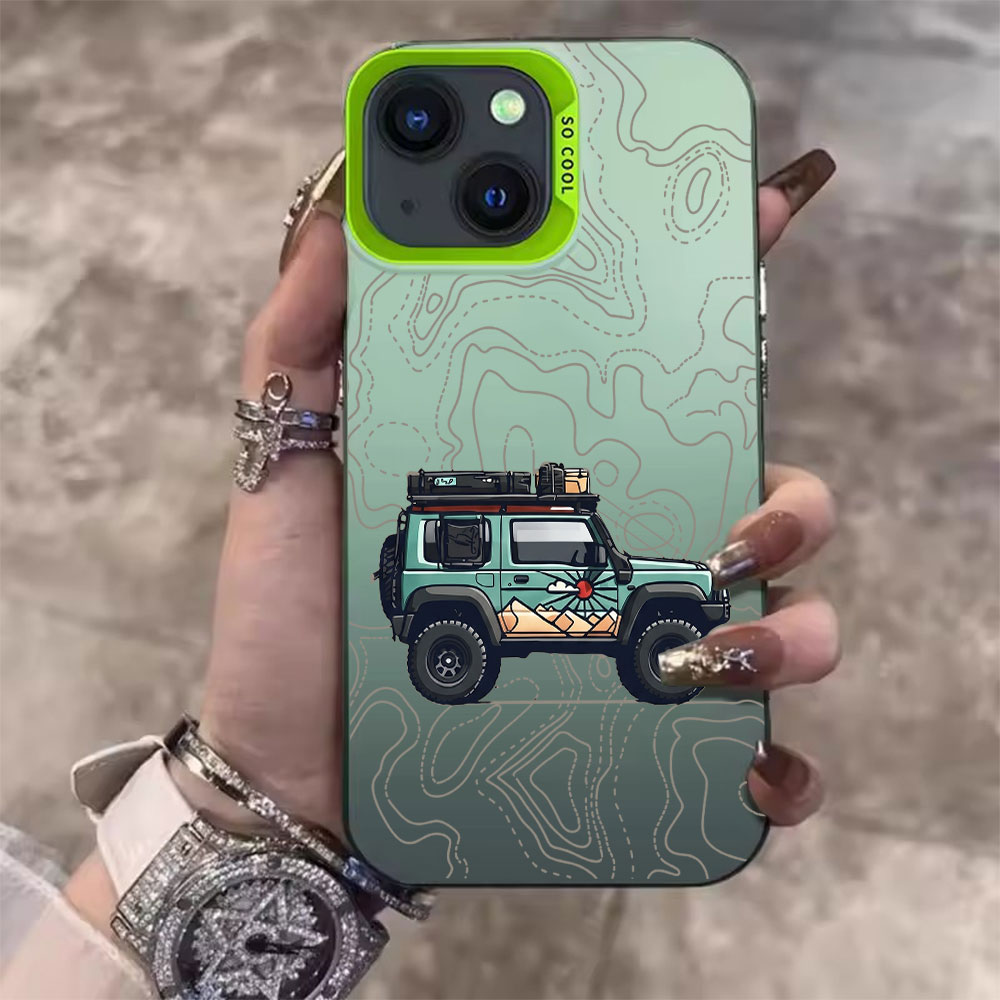 Simpele autopatroon telefoonho - Xo Phone Accessories recensie en prijs