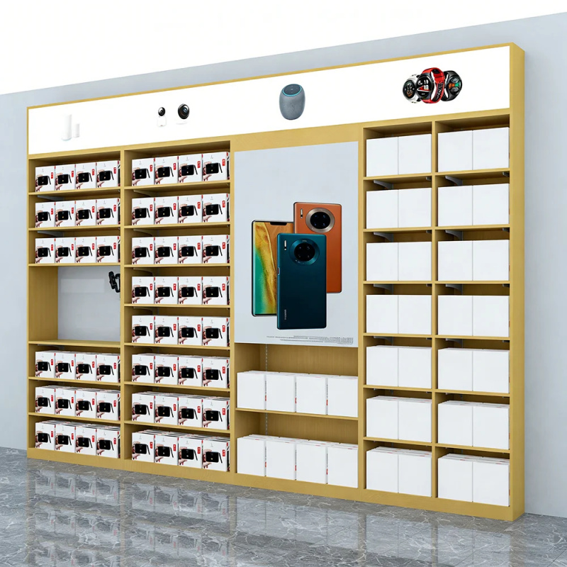 Aangepaste mobiele telefoon-er - Phone Accessories Cabinet recensie en prijs