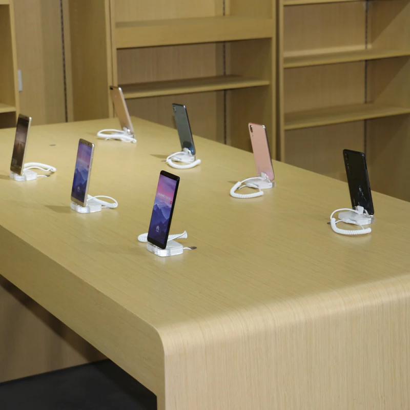 Aangepaste mobiele telefoon-er - Phone Accessories Cabinet recensie en prijs
