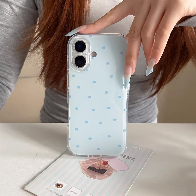 Koreaanse Ins Girl Simpele Bla - Y2K Phone Accessories recensie en prijs
