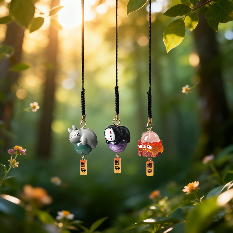 Hayao Miyazaki Blind Box natuu - Phone Accessories Blind Box recensie en prijs