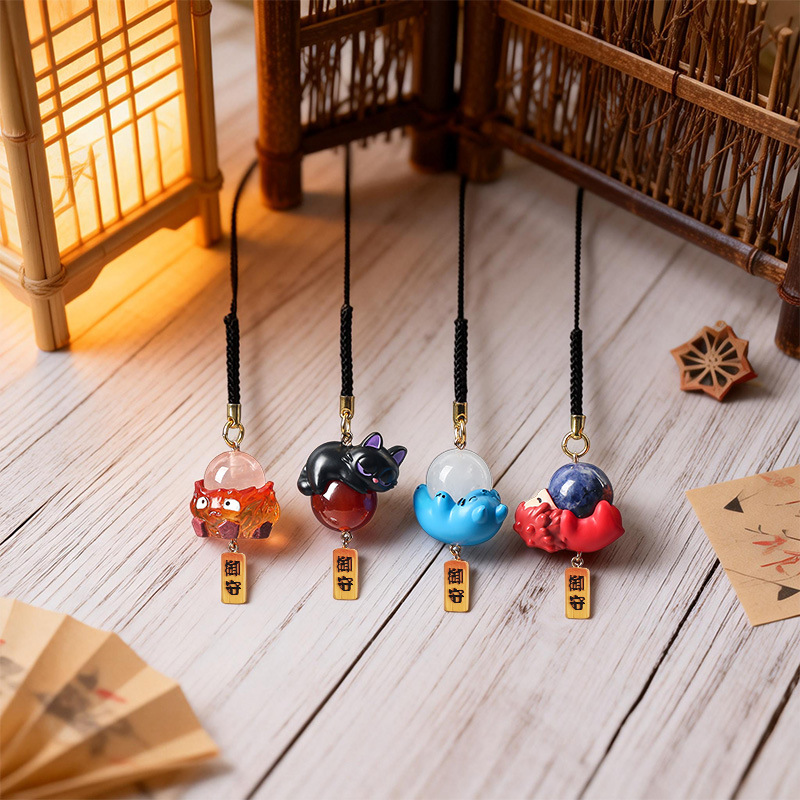 Hayao Miyazaki Blind Box natuu - Phone Accessories Blind Box recensie en prijs