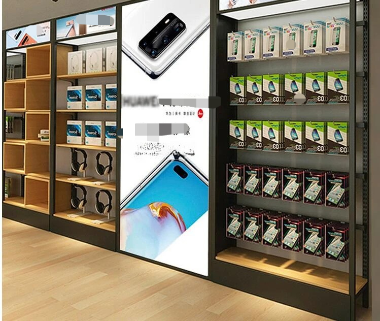 Vitrinekast voor mobiele telef - Phone Accessories Cabinet recensie en prijs