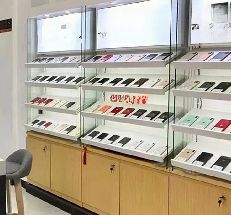 Vitrinekast voor mobiele telef - Phone Accessories Cabinet recensie en prijs