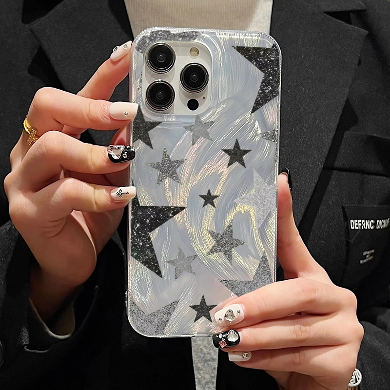 Glanzende Ster Trendy Patroon  - Xo Phone Accessories recensie en prijs