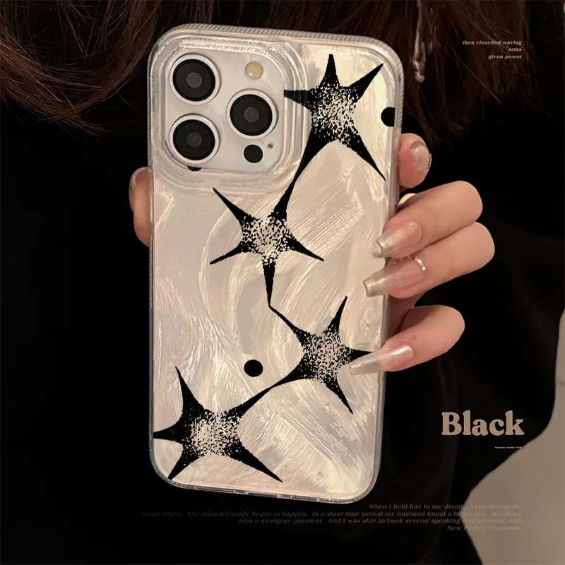 Glanzende Ster Trendy Patroon  - Xo Phone Accessories recensie en prijs