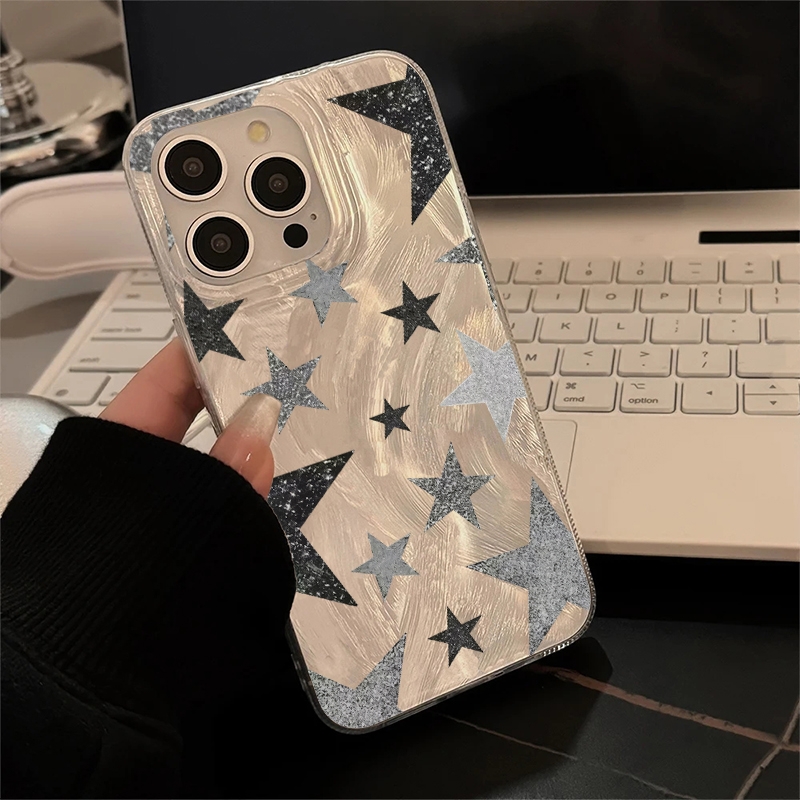 Glanzende Ster Trendy Patroon  - Xo Phone Accessories recensie en prijs