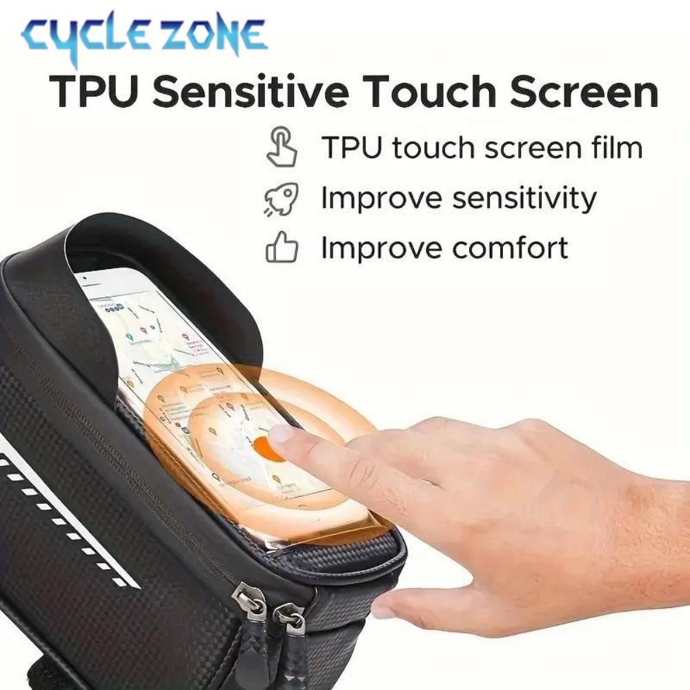 Fiets Front Beam Bag Fietszade - Phone Zone Accessories & Repair recensie en prijs