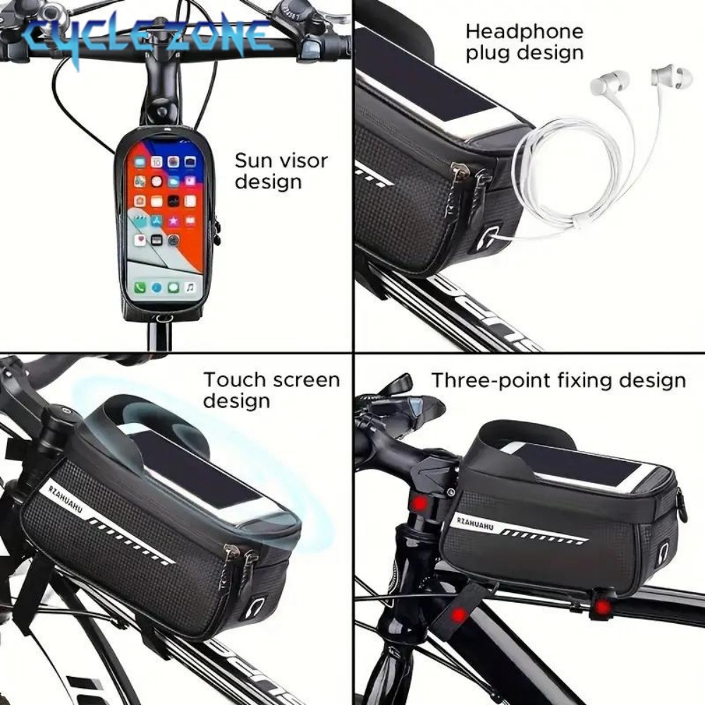 Fiets Front Beam Bag Fietszade - Phone Zone Accessories & Repair recensie en prijs