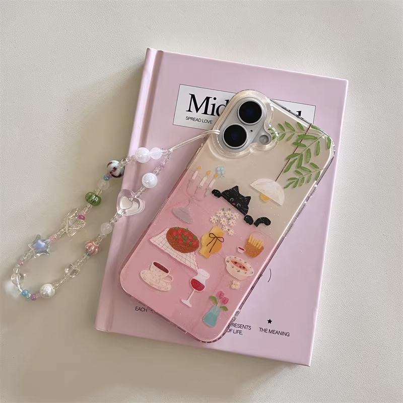 Schattig meisje eettafel klein - Y2K Phone Accessories recensie en prijs