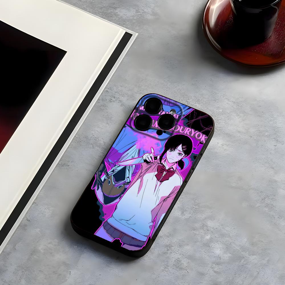 Chainsaw Man Kobeni Higashiyam - Phone Accessories Iphone recensie en prijs