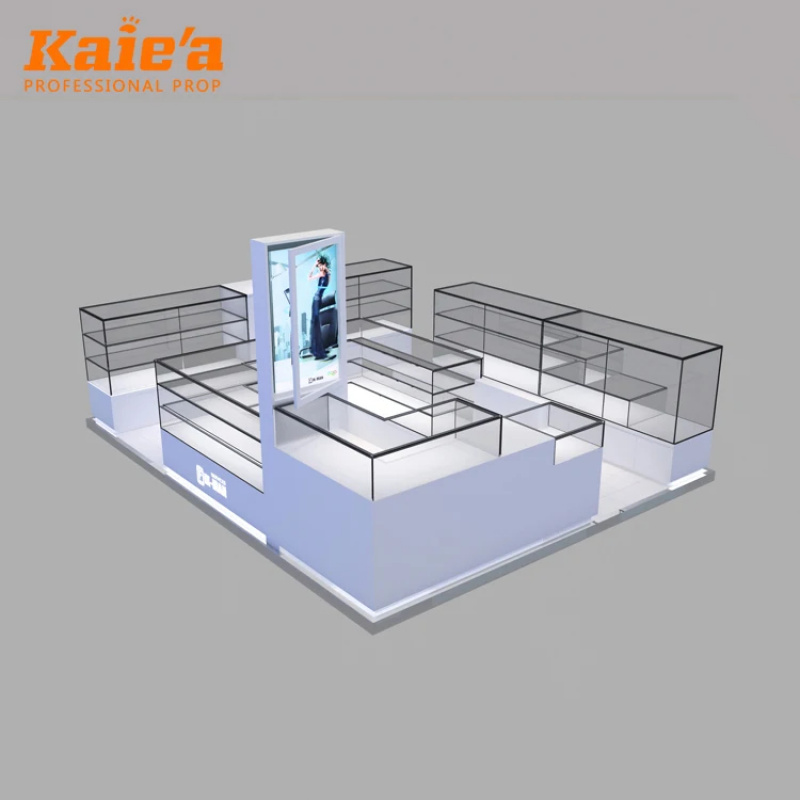 Custom telefoon display toonba - Phone Accessories Cabinet recensie en prijs