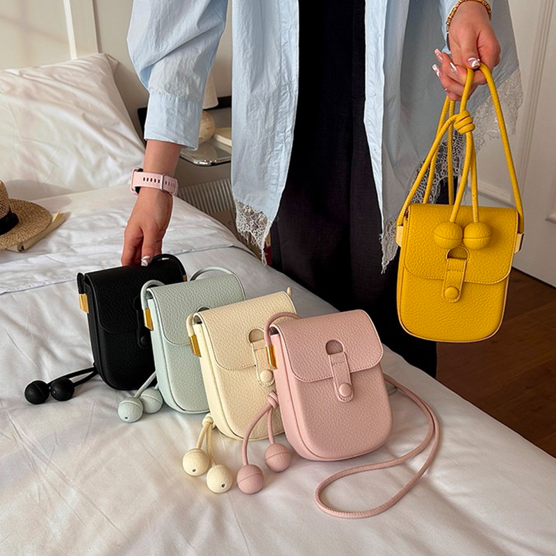Luxe merk mini gele crossbody  - Phone Accessories Brand recensie en prijs
