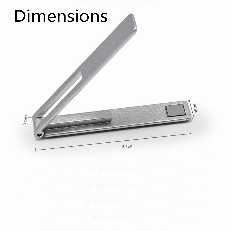 1-2 stuks ultradunne minimalis - Desk Phone Stand recensie en prijs