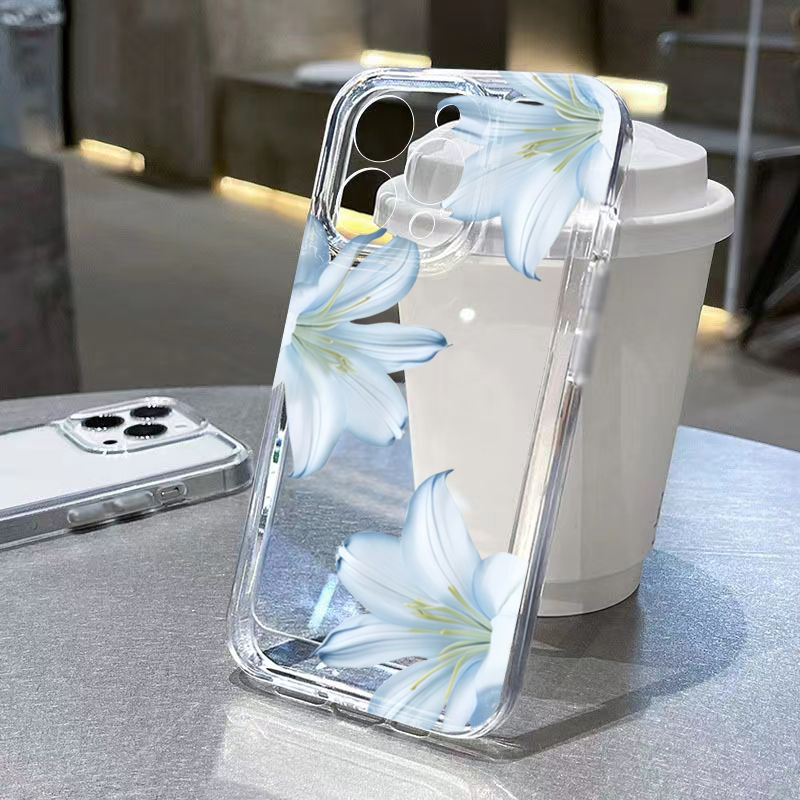 Modevolle, exquisite witte lel - Xo Phone Accessories recensie en prijs