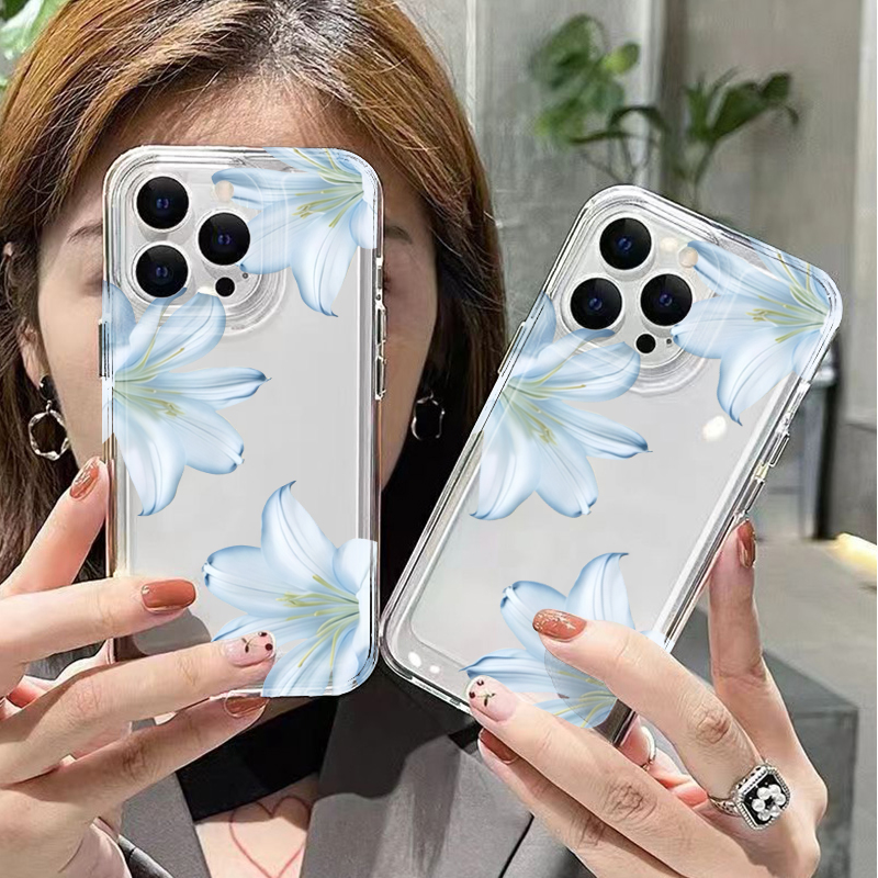 Modevolle, exquisite witte lel - Xo Phone Accessories recensie en prijs