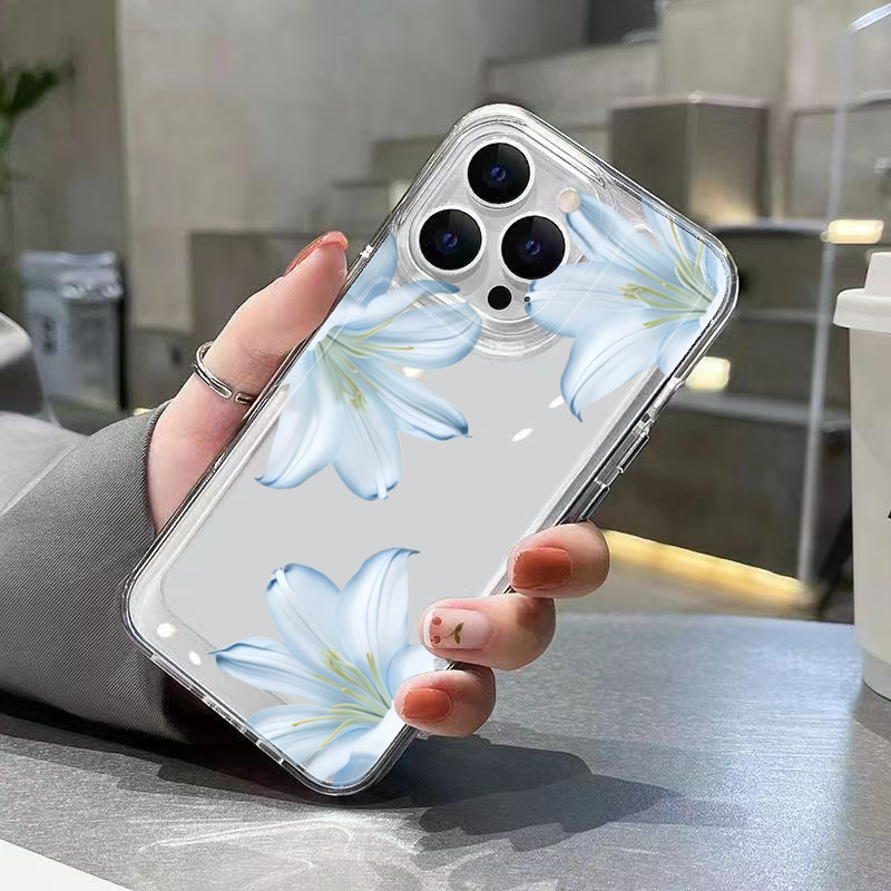 Modevolle, exquisite witte lel - Xo Phone Accessories recensie en prijs