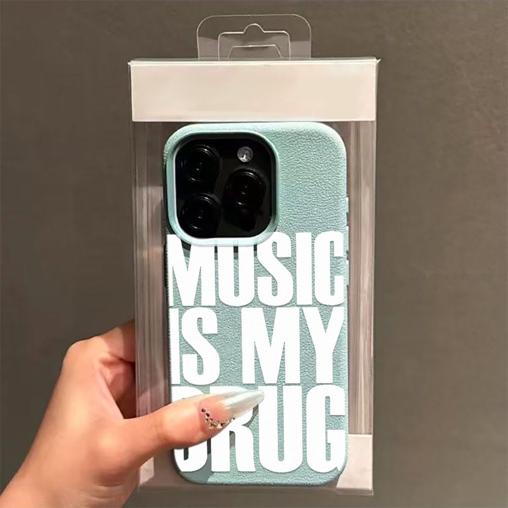 Muziek Siliconen Hoesje voor i - Phone Accessories Iphone recensie en prijs