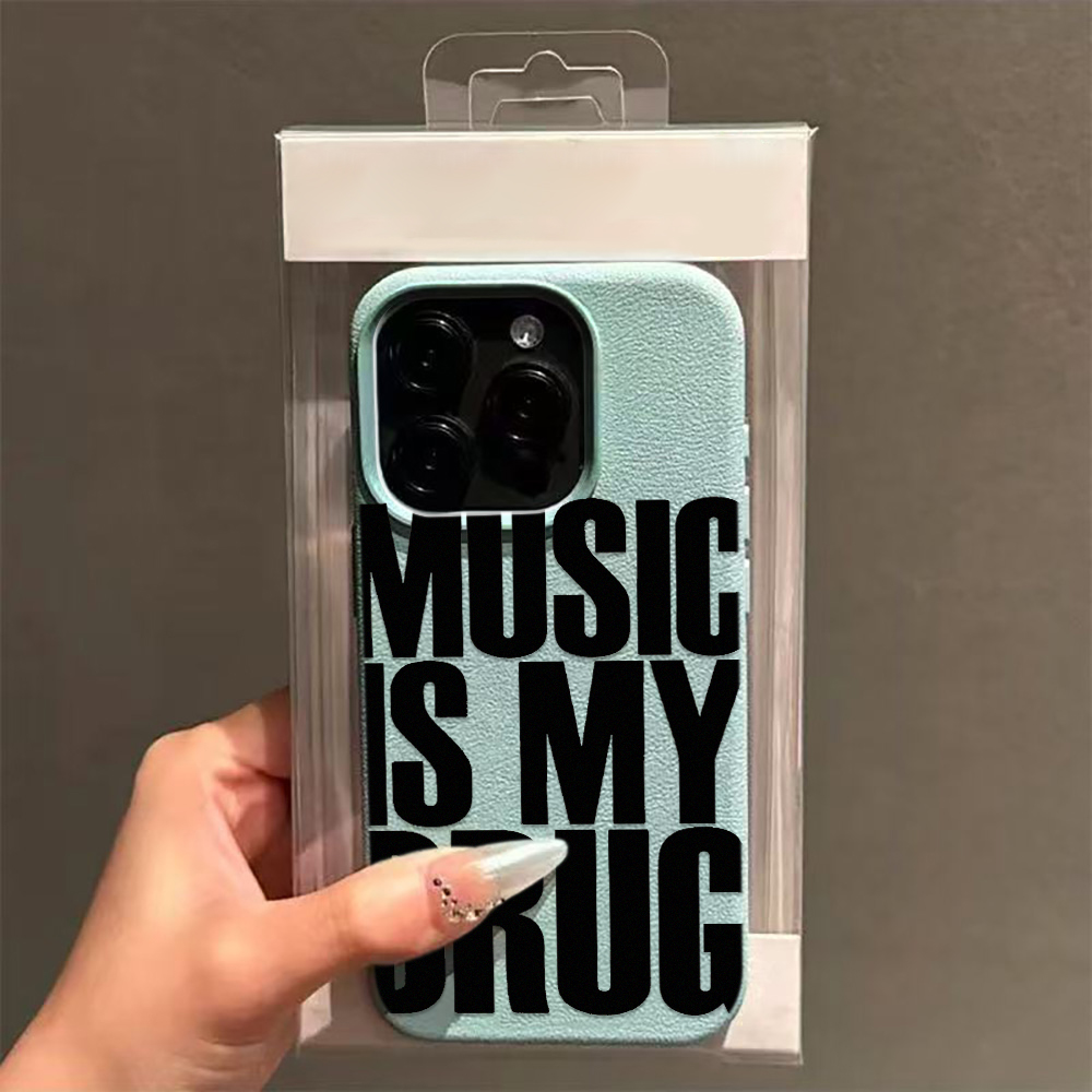Muziek Siliconen Hoesje voor i - Phone Accessories Iphone recensie en prijs
