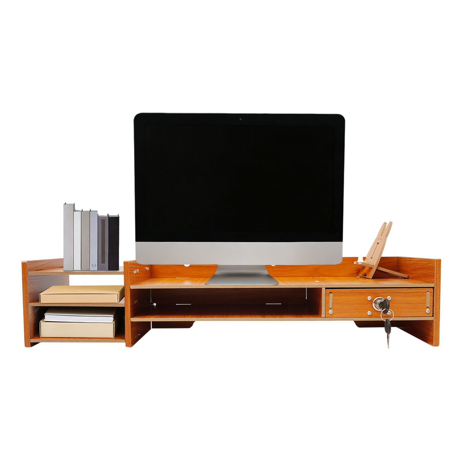 Ergonomische MDF monitorstanda - Phone Accessories Cabinet recensie en prijs