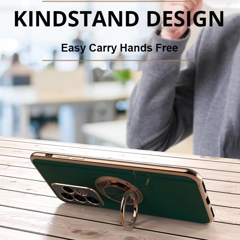 Luxe magnetische 360-beplating - Quirky Phone Accessories recensie en prijs