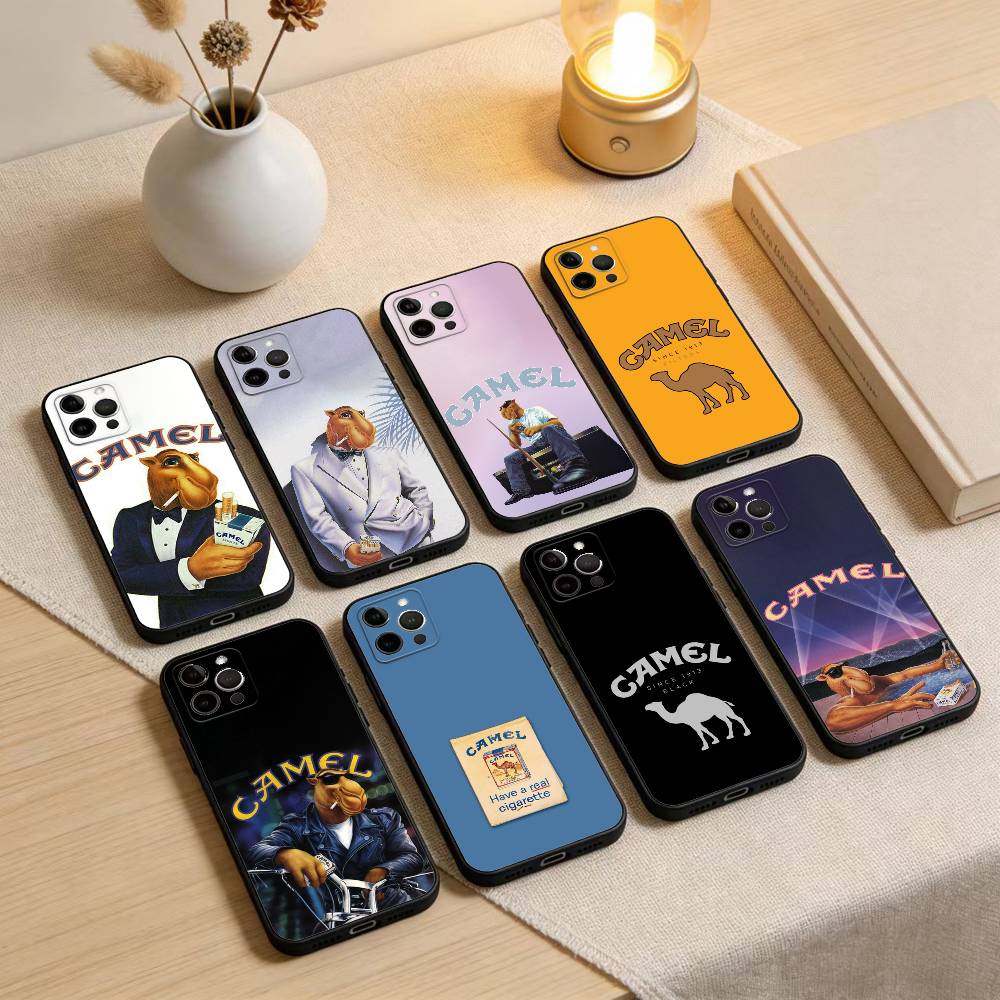 Sigaret-merk Camel telefoonhoe - Phone Accessories Brand recensie en prijs