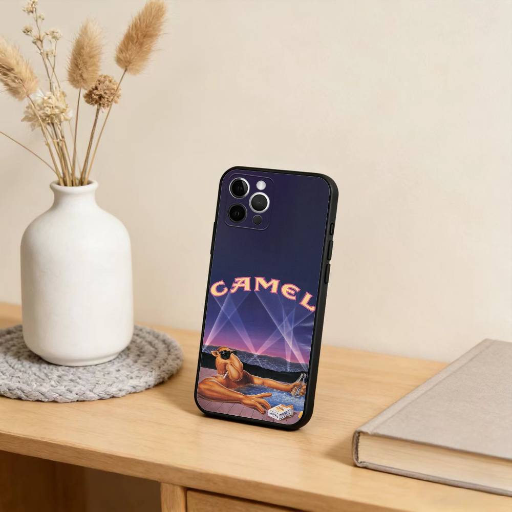 Sigaret-merk Camel telefoonhoe - Phone Accessories Brand recensie en prijs