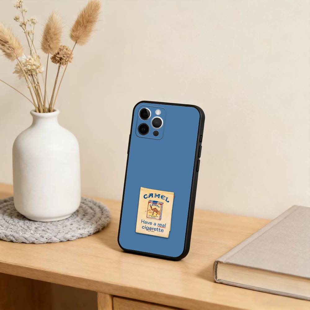 Sigaret-merk Camel telefoonhoe - Phone Accessories Brand recensie en prijs