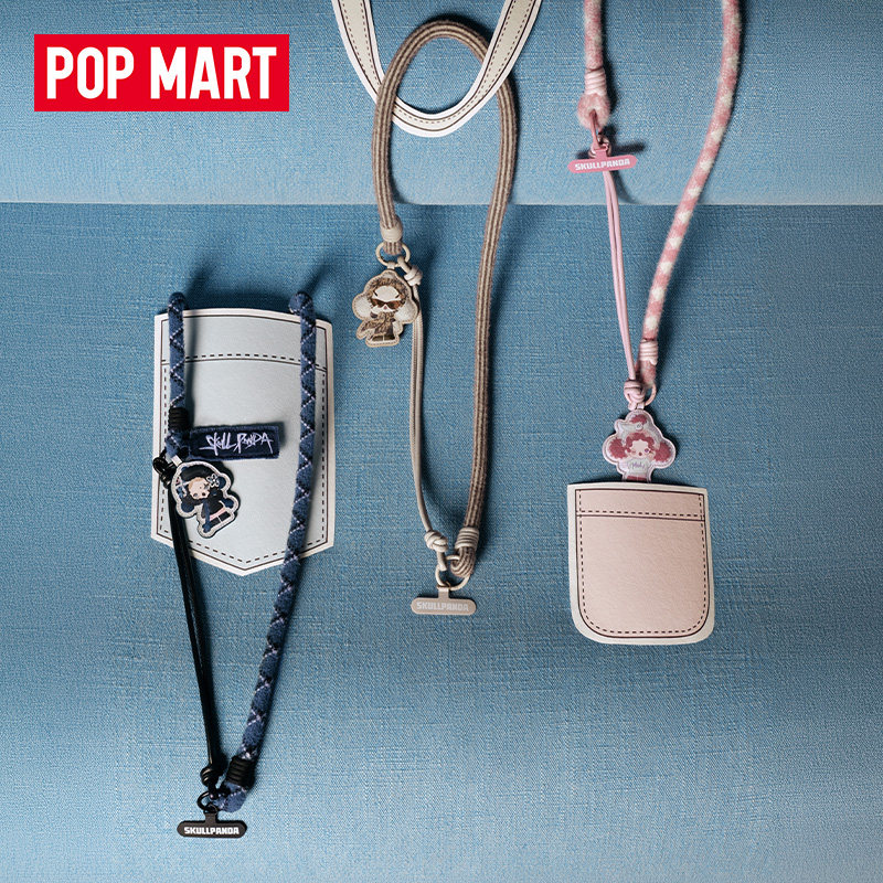 Nieuwe Echte POP MART SKULLPAN - Phone Accessories Blind Box recensie en prijs